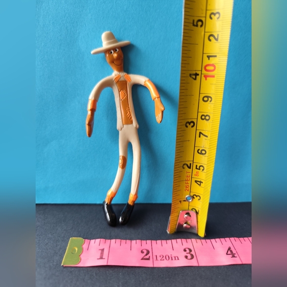 3/$20💗C-P Inc. Bendable Figure Rare - Picture 3 of 3